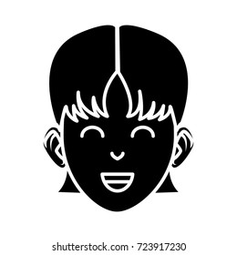 Young man cartoon