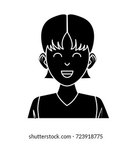 Young man cartoon