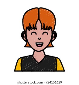 Young man cartoon