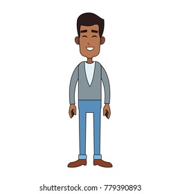 Young Man Cartoon Stock Vector (Royalty Free) 779390893 | Shutterstock