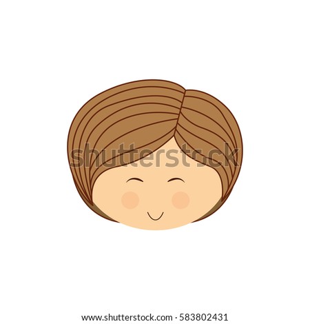 Young man cartoon icon vector illustration graphic design
