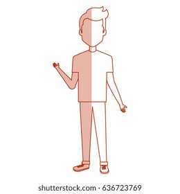young man casual avatar