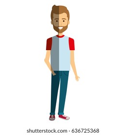 young man casual avatar