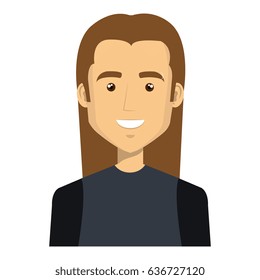 young man casual avatar