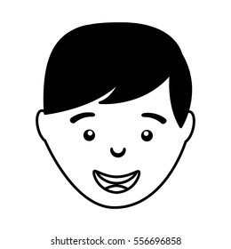 young man casual style vector illustration design