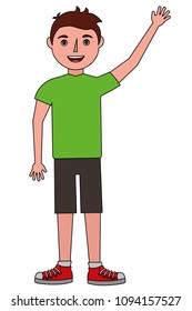 young man celebrating avatar