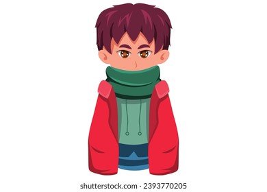 Design-Illustration für junge Menschen
