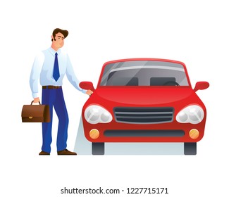 Cartoon Car Images, Stock Photos & Vectors | Shutterstock