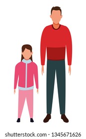 young man and child avatar