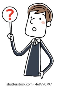 Young man: I do not know answer