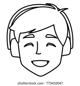 Young man with earmuffs