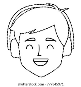 Young man with earmuffs