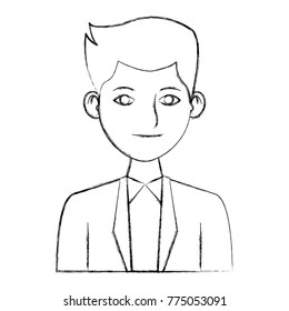 Young man with elegant clothes