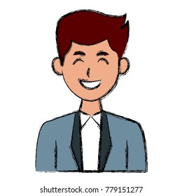 Young man with elegant clothes