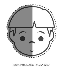 young man ethnicity avatar character