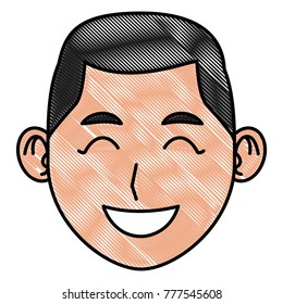 Young Man Face Cartoon Stock Vector (Royalty Free) 777545608 | Shutterstock