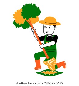 Jungbauer, Vektorgrafik