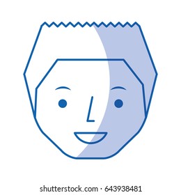 young man with glasses avatar character