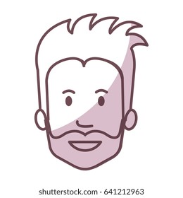 young man head avatar