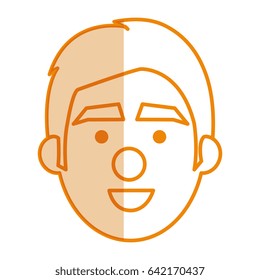young man head avatar
