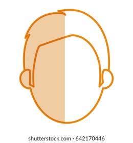 young man head avatar