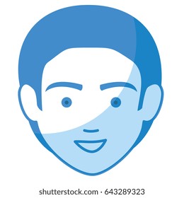 young man head avatar