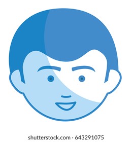 young man head avatar