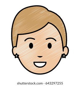 young man head avatar