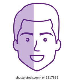 young man head avatar