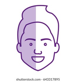 young man head avatar