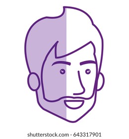 young man head avatar