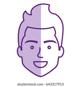 young man head avatar