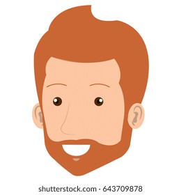 young man head avatar