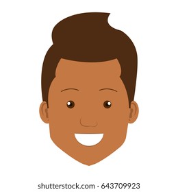 young man head avatar