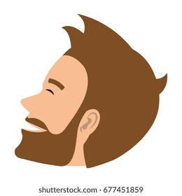 young man head model avatar character