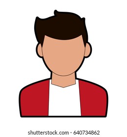 young man icon image 
