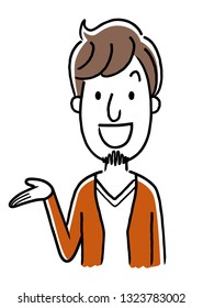 Young man: information, introduction
