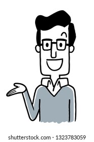 Young man: information, introduction
