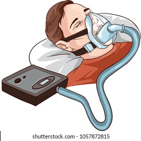Image result for sleep apnea machine clipart