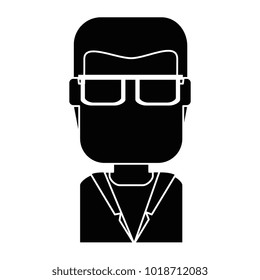 young man model avatar character