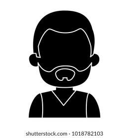 young man model avatar character