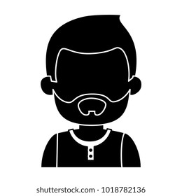 young man model avatar character