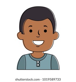 young man model avatar character