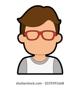 young man model avatar character