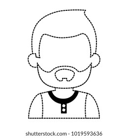 young man model avatar character