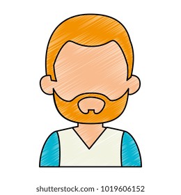 young man model avatar character