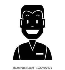 young man model avatar character