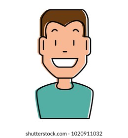 young man model avatar character
