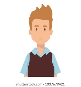 young man model avatar character