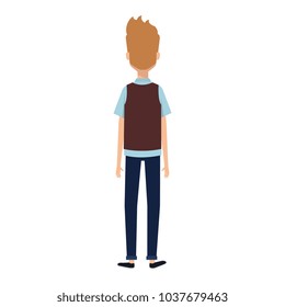 young man model avatar character